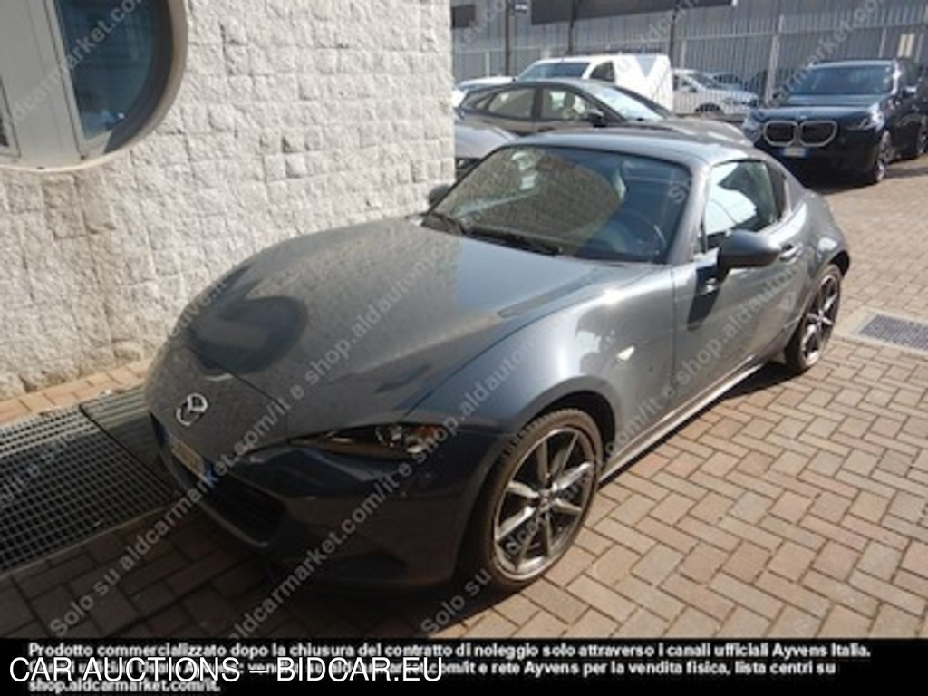 Mazda mx-5 coupe 2.0l skyactive-g 184cv -