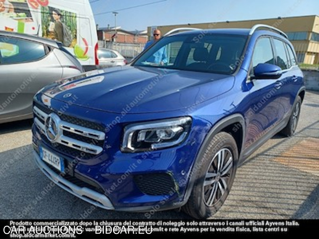 Mercedes-Benz Mercedes glb glb 180 D automatic -