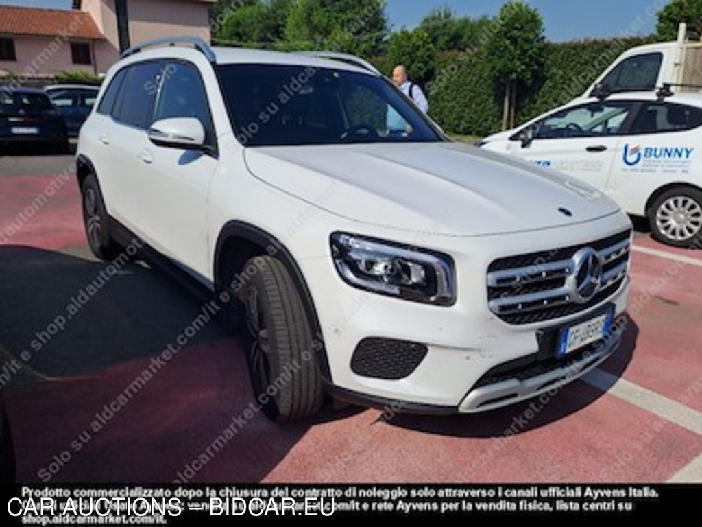 Mercedes-Benz Mercedes glb glb 180 D automatic -