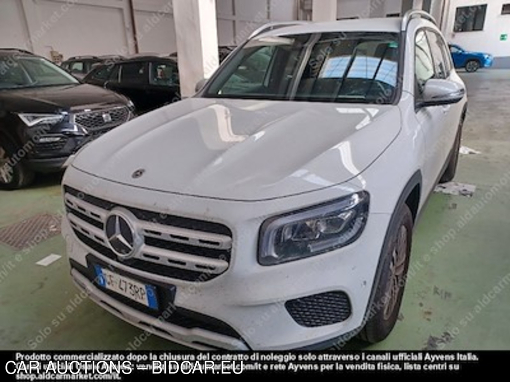Mercedes-Benz Mercedes glb glb 180 D automatic -