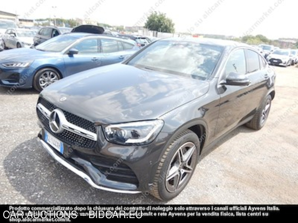 Mercedes-Benz Mercedes glc coupe 200 4matic eq-boost -