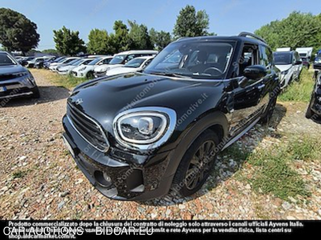 MINI countryman cooper D classic hatchback -
