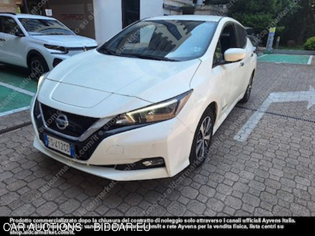 Nissan leaf acenta 40kwh hatchback 5-door -