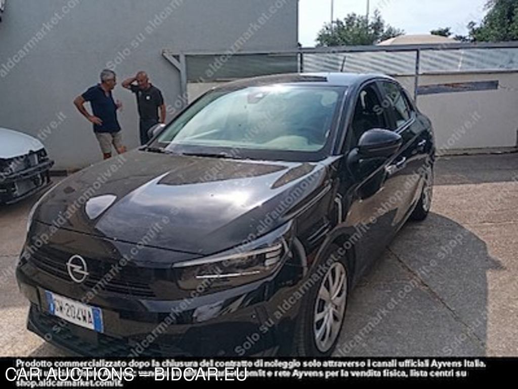 Opel corsa 1.2 75cv mt5 hatchback -