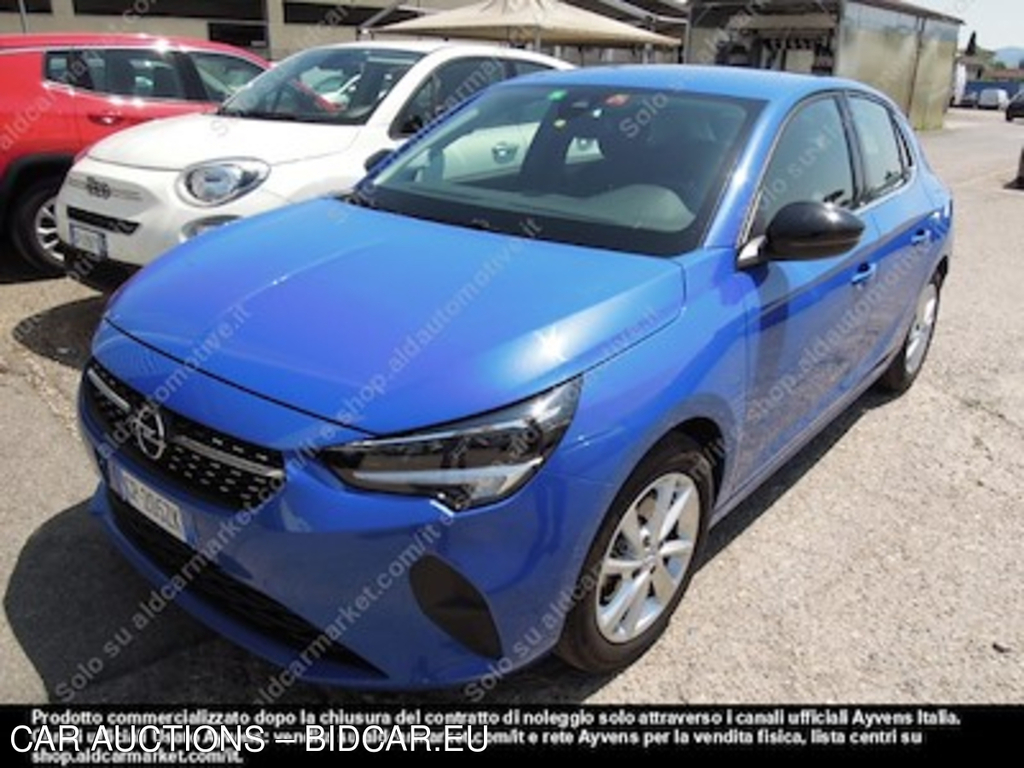 Opel corsa 1.5 diesel 100cv elegance -