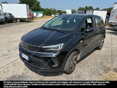 Opel crossland PC 1.5 diesel 110cv -