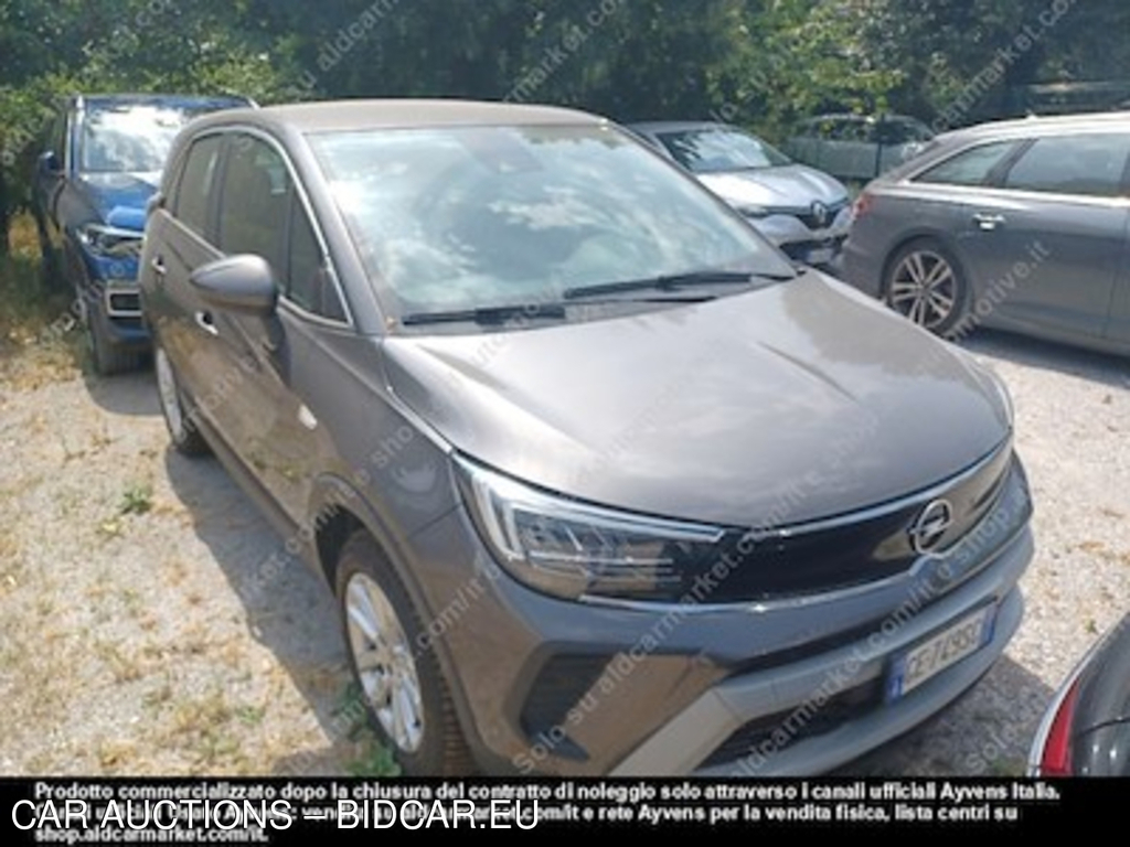 Opel crossland 1.5 diesel 120cv elegance -
