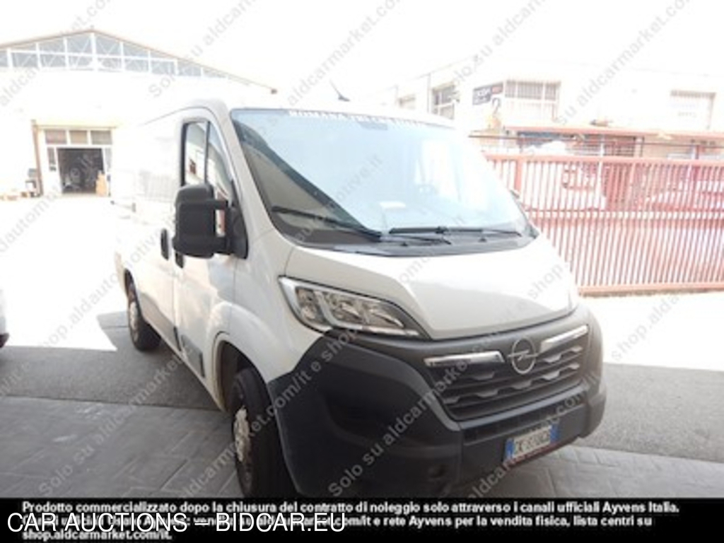 Opel movano PC furgone 28 l1h1 -