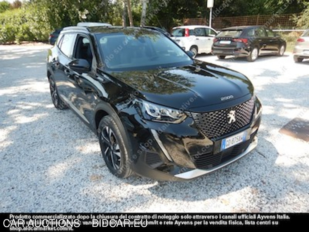 Peugeot 2008 PC bluehdi 100 allure -