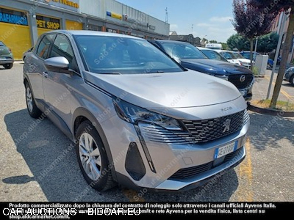 Peugeot 3008 PC bluehdi 130 eat8 -