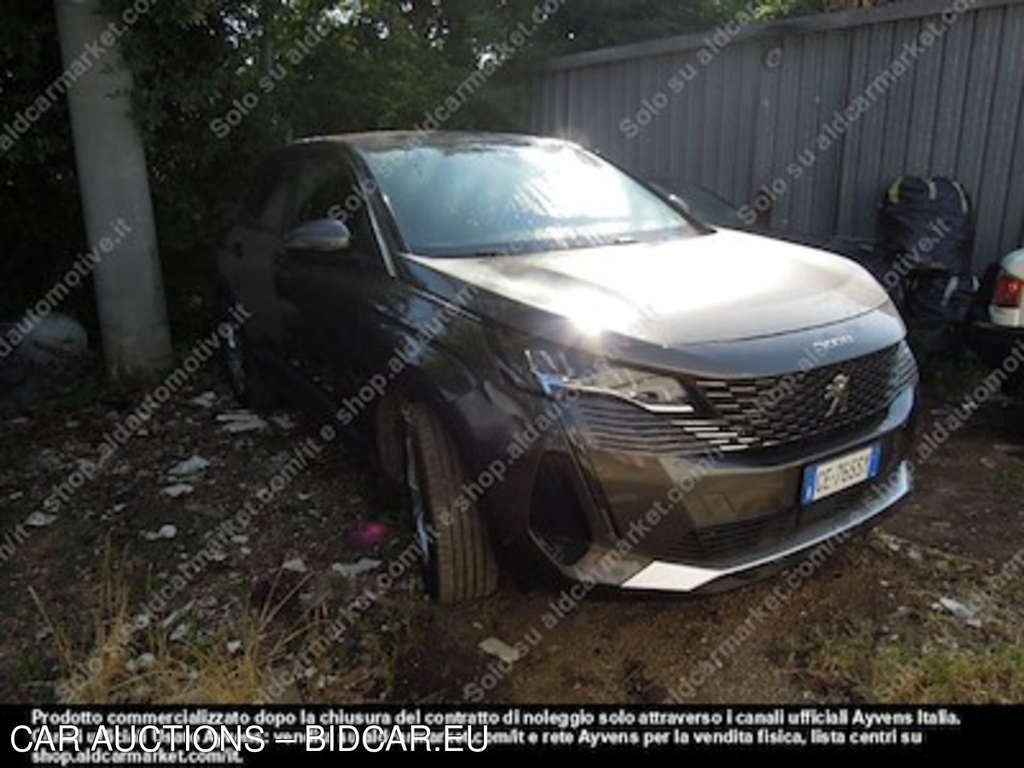 Peugeot 3008 bluehdi 130 eat8 SS -
