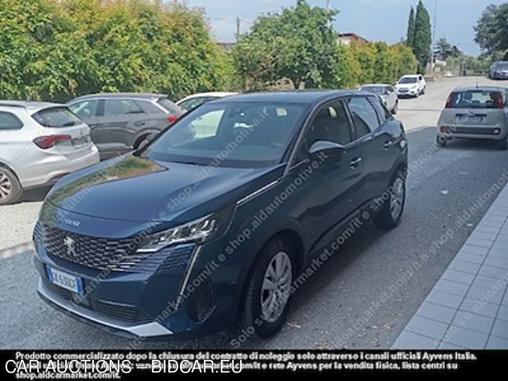 Peugeot 3008 bluehdi 130 SS active -