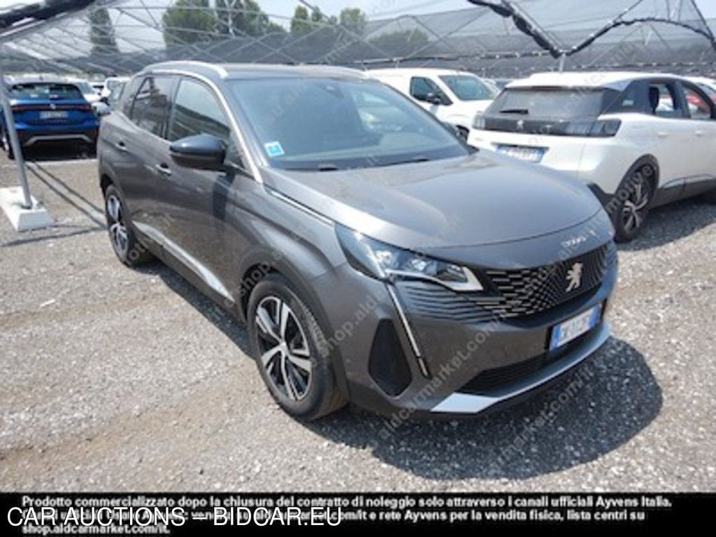 Peugeot 3008 bulk bluehdi 130 SS -