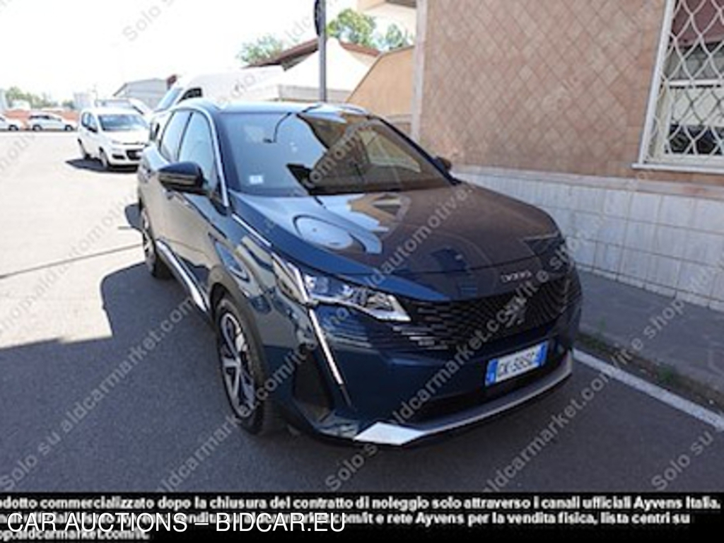 Peugeot 3008 bulk bluehdi 130 SS -