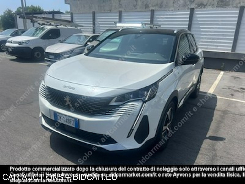 Peugeot 3008 bulk bluehdi 130 SS -