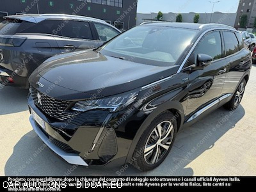 Peugeot 3008 hybrid 225 e-eat8 allure -