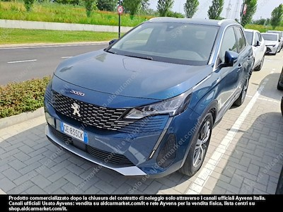 Peugeot 3008 hybrid 225 e-eat8 allure -