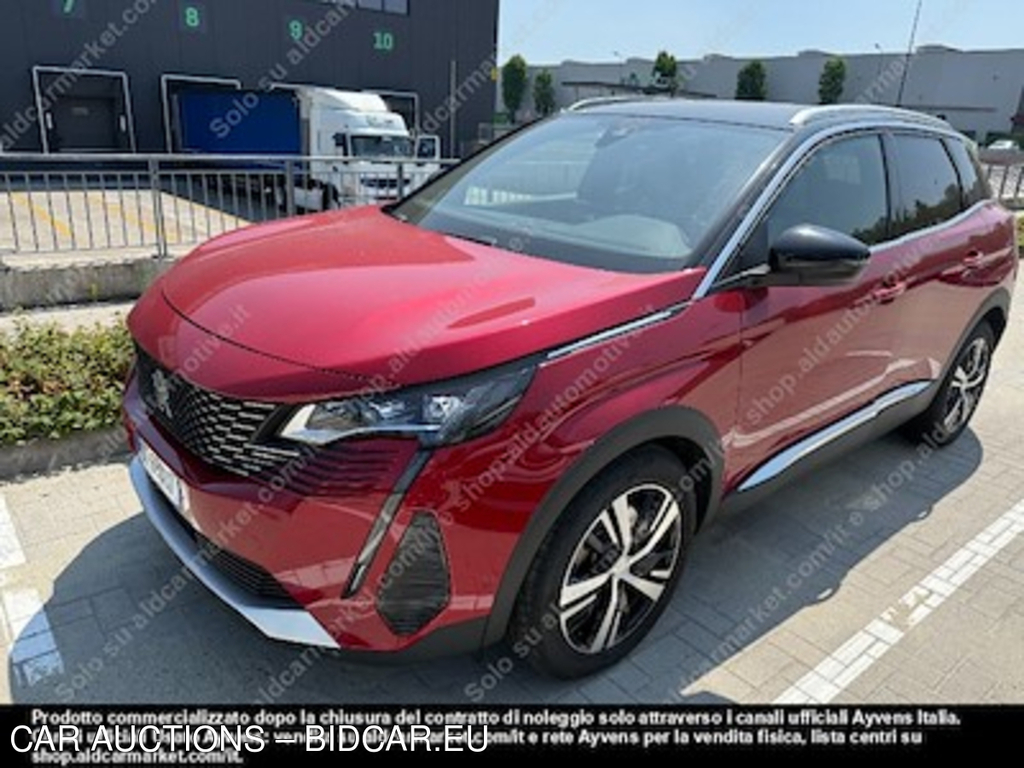 Peugeot 3008 hybrid4 300 e-eat8 GT -