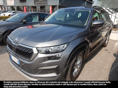 Skoda kodiaq 2.0 tdi evo scr -
