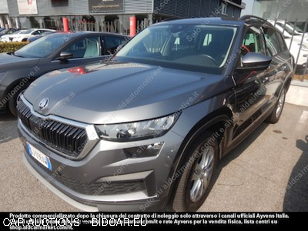 Skoda kodiaq 2.0 tdi evo scr -