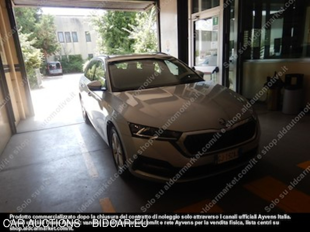 Skoda octavia SW PC 2.0 tdi -