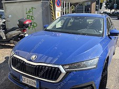 Skoda octavia SW 2.0 tdi evo -