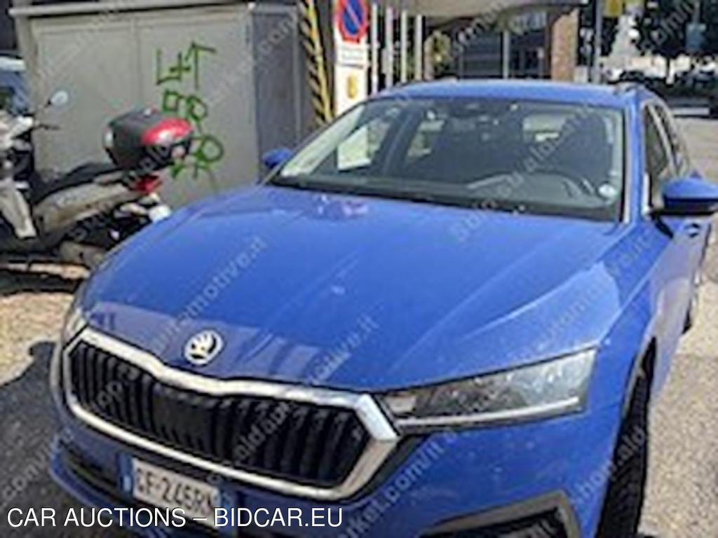 Skoda octavia SW 2.0 tdi evo -