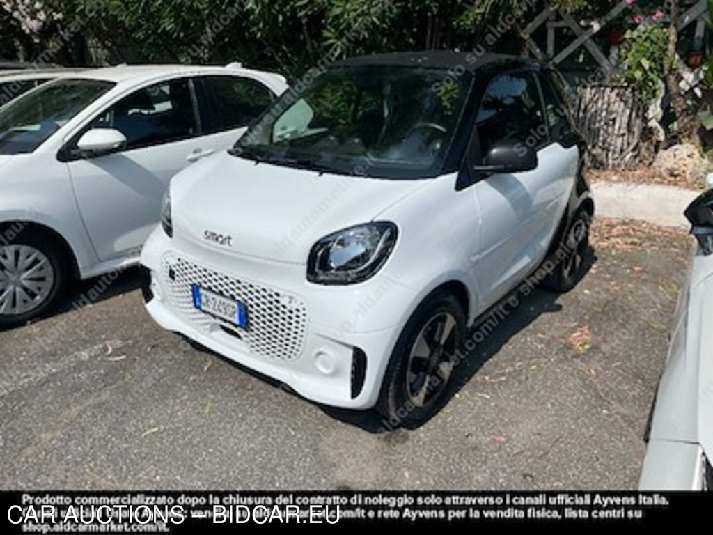 Smart fortwo PC EQ 60kw passion -