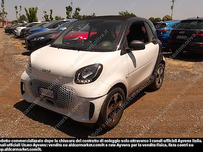 Smart fortwo PC EQ 60kw passion -