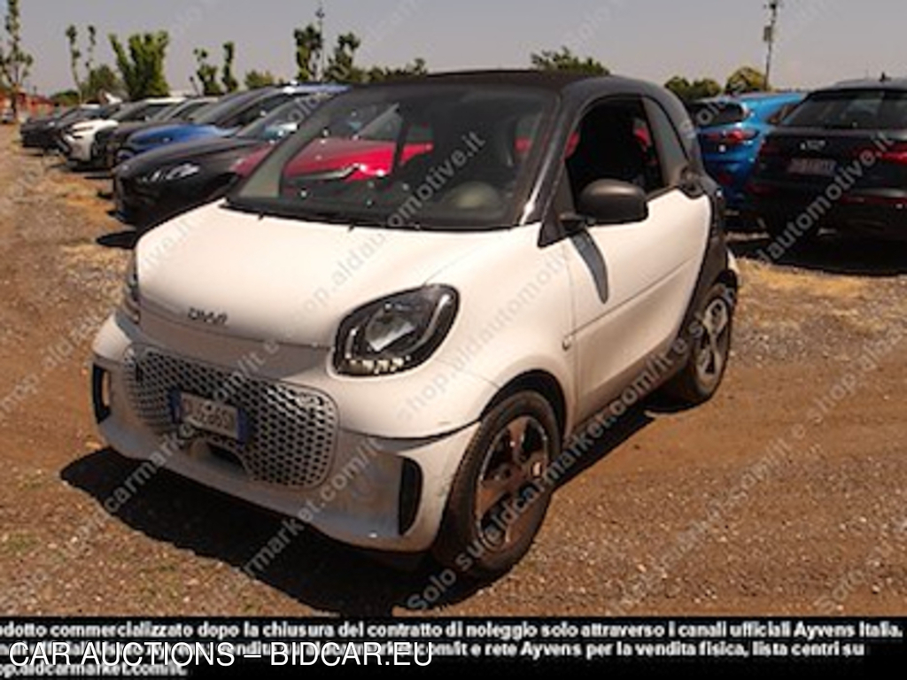 Smart fortwo PC EQ 60kw passion -