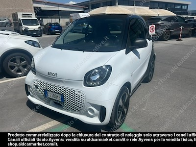 Smart fortwo PC EQ 60kw passion -