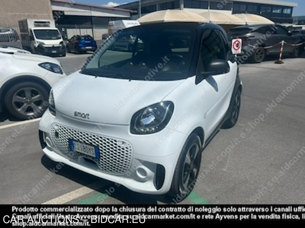 Smart fortwo PC EQ 60kw passion -