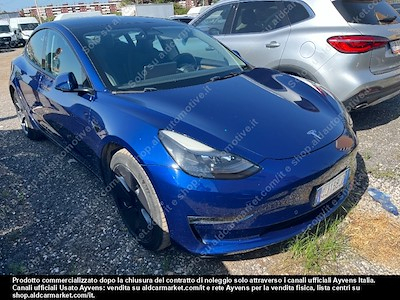 Tesla model 3 75 kwh long -