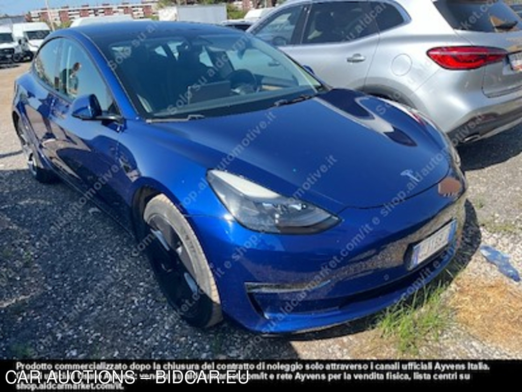 Tesla model 3 75 kwh long -