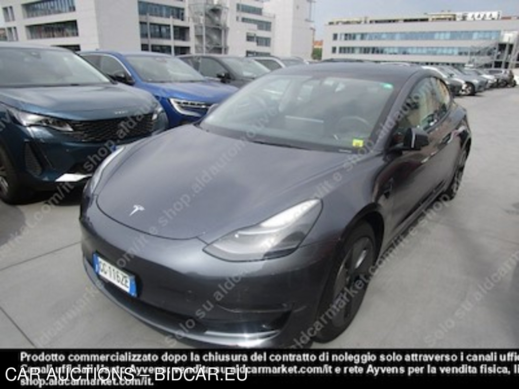 Tesla model 3 75 kwh long -