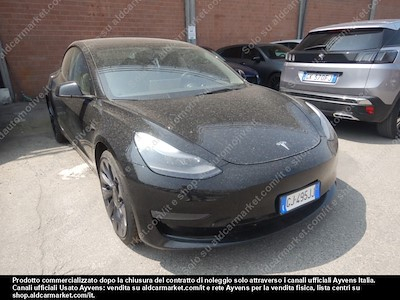 Tesla model 3 75 kwh performance -