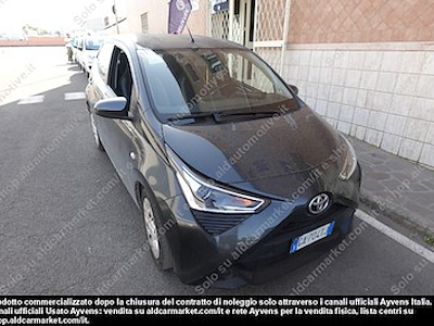 Toyota aygo connect 1.0 vvt-i x-business -