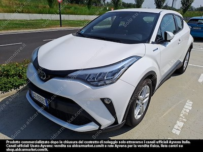 Toyota c-hr PC 1.8h 122cv e-cvt -