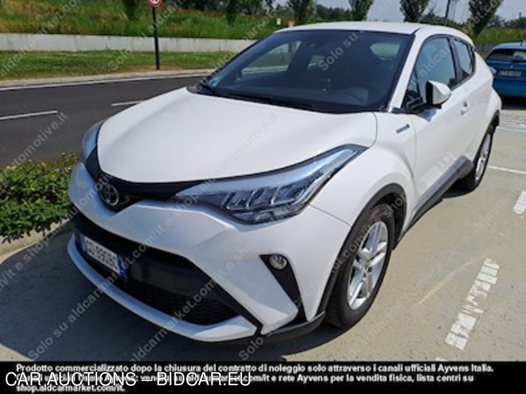 Toyota c-hr PC 1.8h 122cv e-cvt -