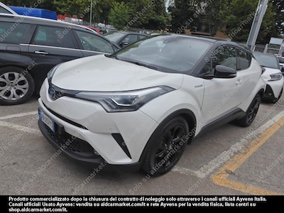 Toyota c-hr 1.8h 122cv e-cvt style -