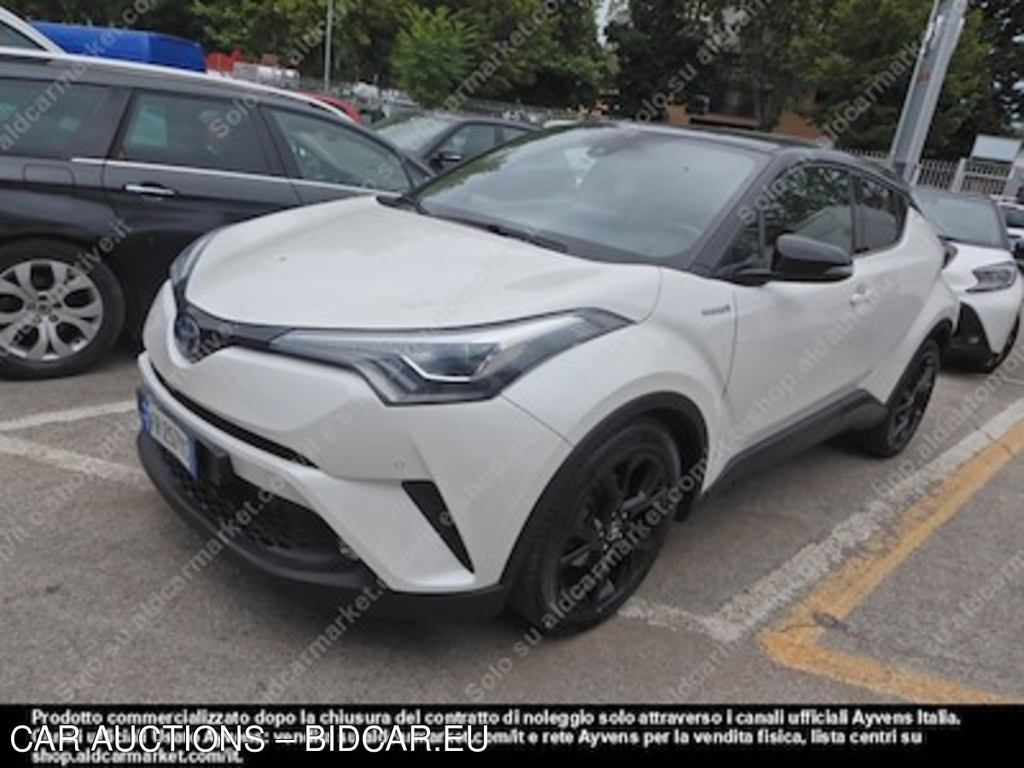 Toyota c-hr 1.8h 122cv e-cvt style -