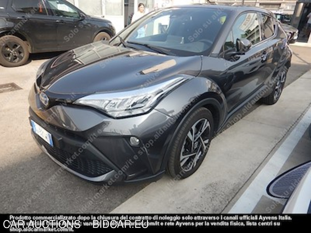 Toyota c-hr 1.8h 122cv e-cvt trend -