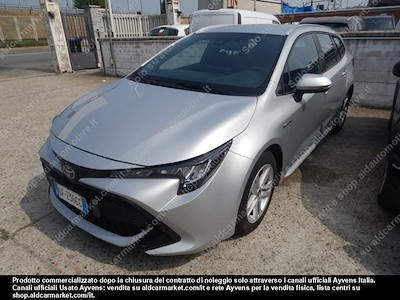 Toyota corolla TS hybrid business SW -