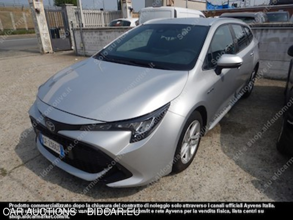 Toyota corolla TS hybrid business SW -