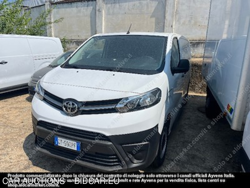 Toyota proace 75 kwh L2 D -