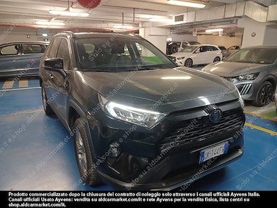 Toyota rav4 2.5 HV 218cv e-cvt -