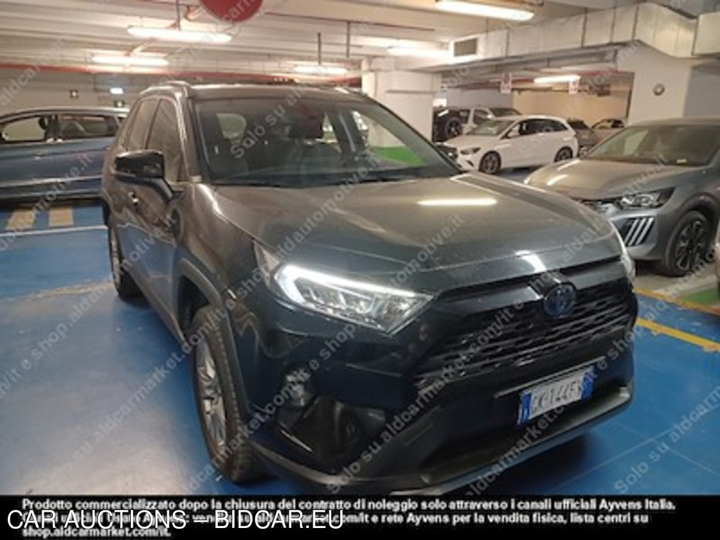 Toyota rav4 2.5 HV 218cv e-cvt -