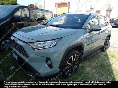 Toyota rav4 2.5 HV 222v e-cvt -