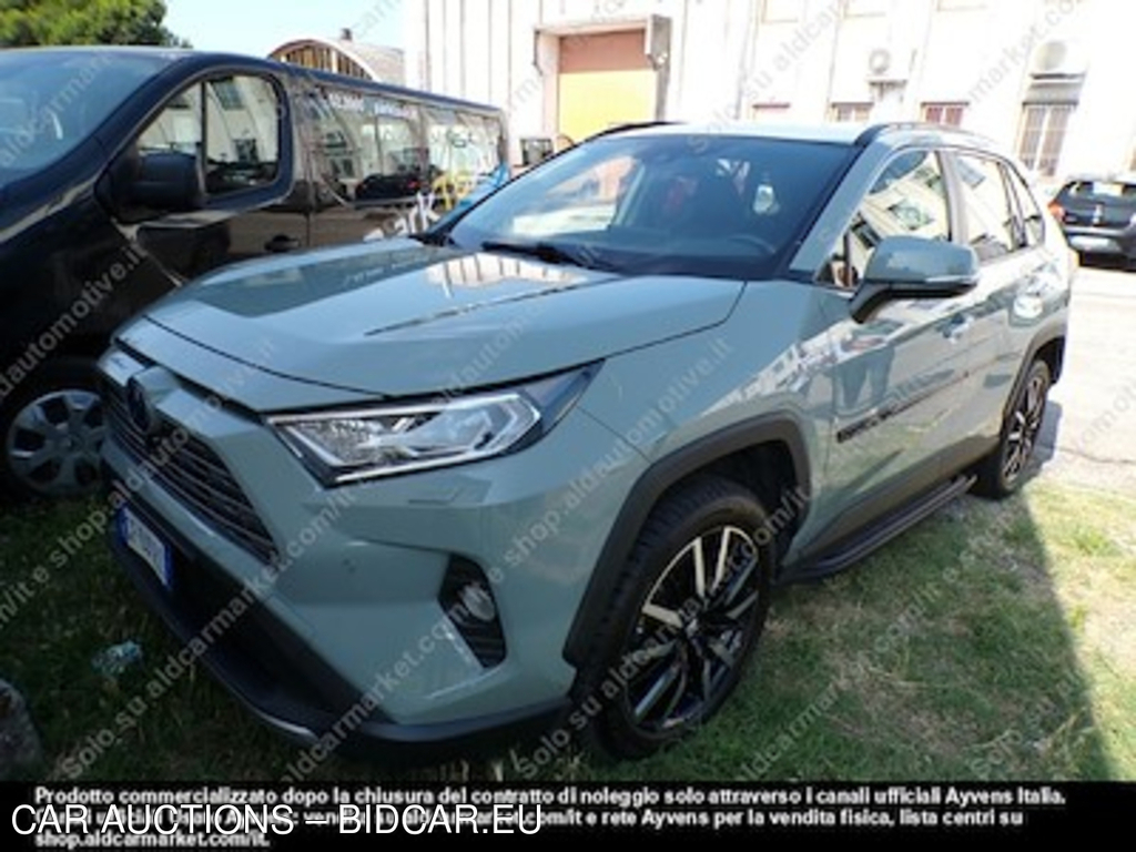 Toyota rav4 2.5 HV 222v e-cvt -