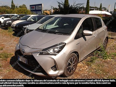 Toyota yaris 1.5 hybrid active hatchback -